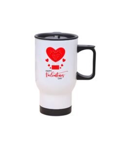 PRINTSHOP4ME Valentine's Day Insulated Travel Mug–Stainless Steel Mug For Hot&Cold Drinks–| Thoughtful Gift Special Someone Birth Day Gifts Travel Mug.