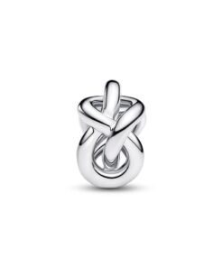 PANDORA Infinity Knot Charm