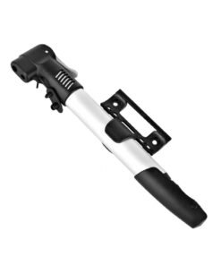 Bike Pump, Aluminum Alloy Mini Bycicles Pumps, Bicycle Pump for Ball, Swimming Circles, Bicycles, Motorcycles