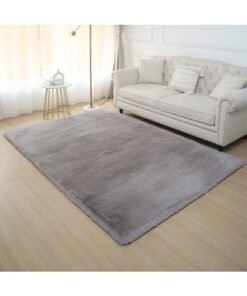 Home Box Luxy Bliss Premium Faux Rabbit Fur Rug - 200x300 cm
