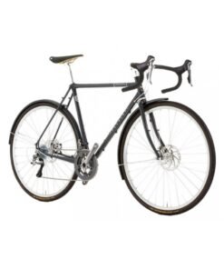 Pashley Pathfinder Tour 20 Unisex Adventure Bicycle, 50 cm Frame, Grey — Handmade in England, Reynolds 531 & 631 Butted Steel Frame, Shimano 105 Groupset, Brooks Cambium Saddle, Continental Gatorskin Tyres, Disc Brakes, Alloy Mudguards, Rear Rack Ready, Pannier Compatibility, LED Front & Rear Lights, Kickstand