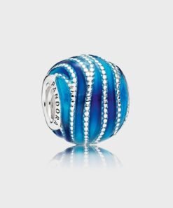 PANDORA Blue Wave Charm