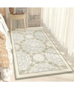 KLNAMAEAAN Luxurious Imitation Cashmere Rug Thick  Soft Carpet 80X160 CM
