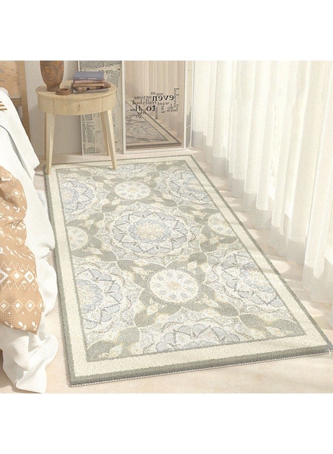 KLNAMAEAAN Luxurious Imitation Cashmere Rug Thick Soft Carpet 80X160 CM