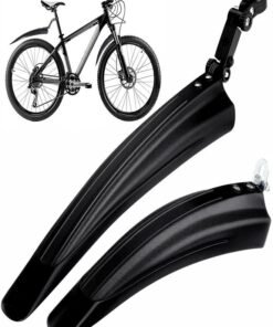 HNYYZL Bicycle Fender Set - Adjustable Front & Rear Mudguards, Quick-Release for Mountain/City Bikes, 20-26 Inch Wheels, Widened & Thickened Design, All-Weather Protection