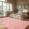 CHU DAI Luxury Large Area Rug Hotel Grade Ultra Soft Plush Fuzzy Non-Slip Carpets for Nursery  Living Room Bedroom Hypoallergenic Baby Safe