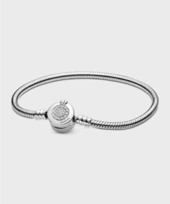 Pandora Moments Sparkling Crown O Chain Bracelet