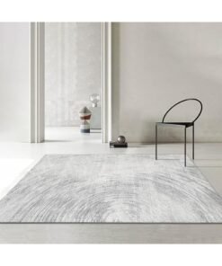 GT-Wheel Large Area Rugs Modern Abstract Non Slip Short Pile Soft Carpet Rugs for Bedroom Living Room