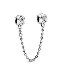 PANDORA Hearts silver safety chain