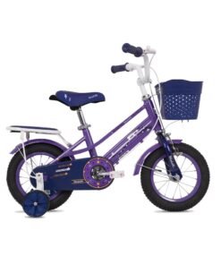 Vaux Starlette Road Bike || 14 Inch Wheel Size || For Kids || Adjustable Seat || Purple
