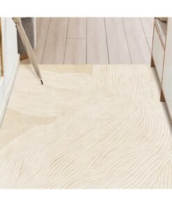 NKX Modern Minimalism Area Rug Non-Slip Soft Decorative Carpet 60X120CM  (Vertical)