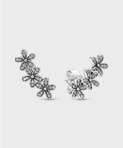 PANDORA Daisy Flower Stud Earrings