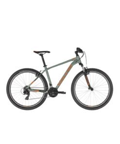 Kellys Spider 10 Green 27.5” Mountain Bike – Lightweight Alloy Frame, 21-Speed Shimano Gears, SR Suntour Suspension Fork