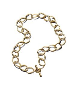 PANDORA Organically Shaped Link Necklace