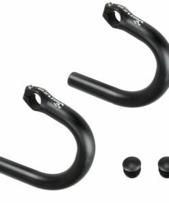 Venzo Road Bicycle Bike Adapter Handlebar Flat Bar To Drop Bar Ends - Mountain Bike To Road Bike Type