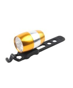 Yellow Bicycle Light Night Riding Super Bright Mini Strong Light Flashlight Mountain Bike Headlight Bicycle Light Cycling Equipment Accessories