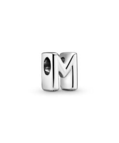 PANDORA Letter M Alphabet Charm