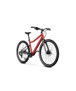 Woom EXPLORE 5 Kids Bike – 24-Inch Adventure Bicycle – 8-Speed MicroSHIFT – Hydraulic Disc Brakes – Schwalbe Tires – Size 24-Inch