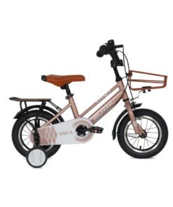 Vaux Royal Road Bike || 14 Inch || For Kids || Adjustable Seat || Rose Gold