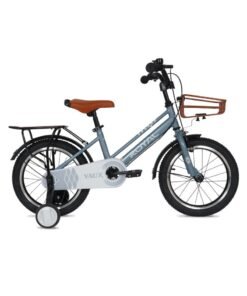 Vaux Royal Road Bike || 16 Inch || For Kids || Adjustable Seat || Silver