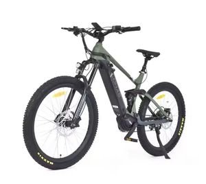 Adults Mountian Cheaper Factory High Quality Hot Selling Children Adult Full Suspension off Road Fat Tire Mountain Bicycle
