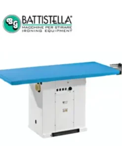 Rectangular ironing table with iron – Battistella