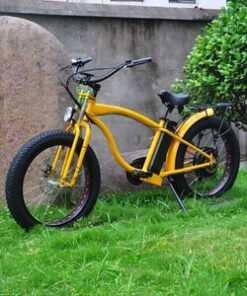 Aluminium Frame Retro Electric Cruiser Bike 26X4.0