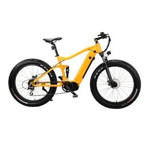 Bafang 1000W Full Suspension Fat Tire MID Drive Mountain MTB Electric Bike