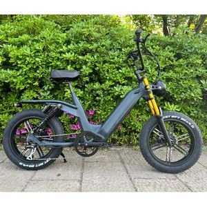 Cheap 48V Lithium Ion Battery 500W Fat Tire Vintage Beach Cruiser Electric Bicycle Electric Bike