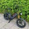 China Wholesale Price Not Folding E Bike 48V 500W 20 Inch Beach Cruiser 32km/H Electric Bike