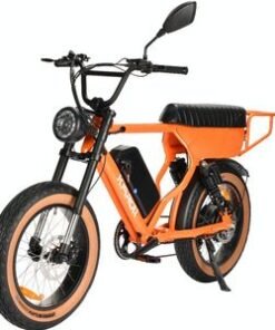 Durable off-Road Electric Bike with 1200W Motor and Fat Tires
