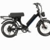 EU Warehouse Wholesale Green Folding Fat Tire Electric Bike 20 Inch 1000W Fat Bike