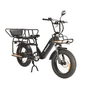 Factory 15ah 20 Inch Street Skuter Two Wheel Removable Battery Electric Bike