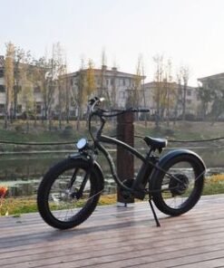 Factory 26" 7 Speed off Road All Terrain Electric Cycle E Fat Bike