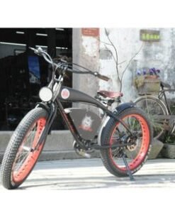 Factory Bafang 500W Motor 12ah Motorcycle Scooter E Moped Fat Tyre Electric Bike