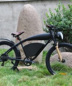 Factory CE Approved 7 Speed Powerful High Long Range Hydraulic Fat Tyre E-Bike