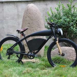 Factory CE Approved 7 Speed Powerful High Long Range Hydraulic Fat Tyre E-Bike