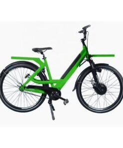 Factory OEM 250W Fast Food Pizza Delivery Loading Basket Electric Cargo Bike