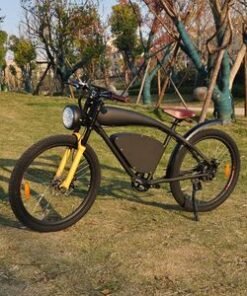 Fashion 7 Speed Shimano Tourney High Long Range Mountain Bicycle Electrical Bike