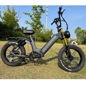 Fat Tire 48V 21ah Lithium Battery Son Super Model Ebike Beach Retro 500W E Bike Electric Bicycle