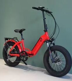 Fat Tire 500W Max Customized Motor 7 Speed Digital Smart E-Bike Sensor Equipped Electric Bike