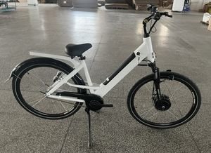 Fat Tire Electric Bicycle Bafang 500W Brushless Rear Hub Motor E Bike with LED Screen