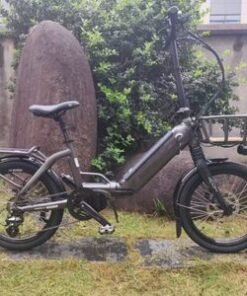 Folding Frame E-Bike with Bafang & Shimano 7 Speed
