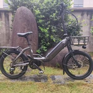 Folding Frame E-Bike with Bafang & Shimano 7 Speed