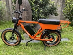 High-Performance 1000W High Speed 45km Aluminum Alloy Lithium Battery Commuter Strong Frame New Style Electric Bike
