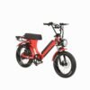 High Power 48V Battery Fat Tyre Ebike 750 Watts Vantage Cafe Leopard Electric Bike