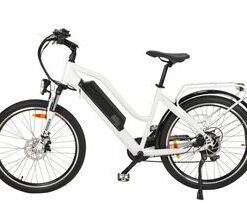 High Quality 500W Electric Snow Bike Full Suspension Rack Mountain Bicycle Wholesale E-Bike