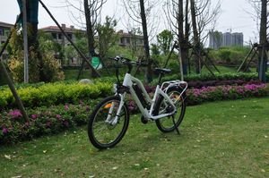 High Quality 500W Motor 26 Inch Electric Bicycle City Driving for Adults