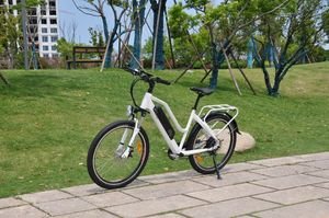 Hot Sale 26 Inch Commuting E City Bike Adult 48V10.4ah Battery Electric Bicycle Fat Tire Ebike