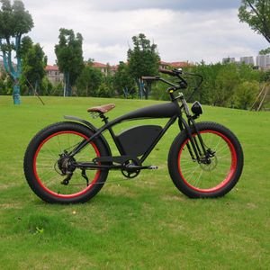 Lohas 48V12ah Lithium-Ion Battery Beach Electric Bicycle Fat Tyre Electric Bicycle Snow Beach Ebike